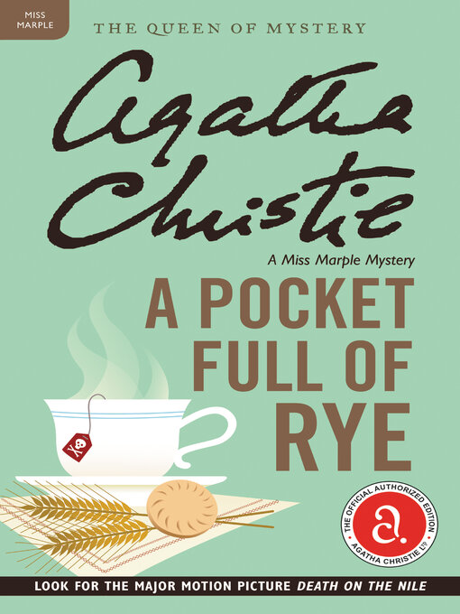 Title details for A Pocket Full of Rye by Agatha Christie - Wait list